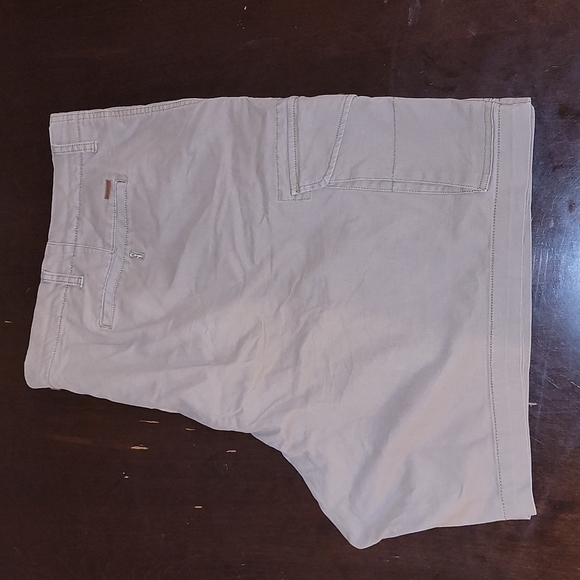 Chaps Shorts Nwot Flat Front Cargo Pocket Chaps Khaki Shorts Size 54 Poshmark